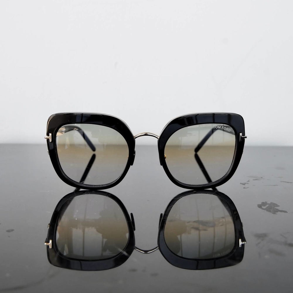 TOM FORD Virginia Cat-Eye Sunglasses